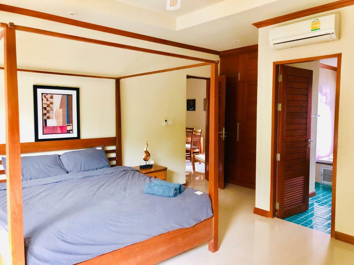 Karon Pool Villa 卡伦3卧泳池别墅 Eksteriør billede