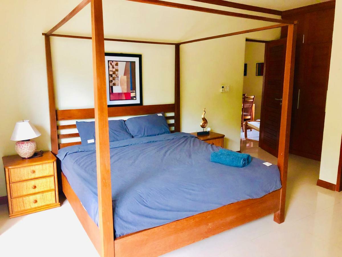 Karon Pool Villa 卡伦3卧泳池别墅 Eksteriør billede